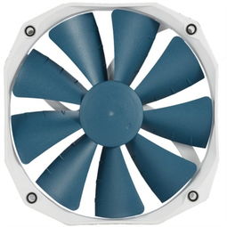 追风者ph f140hp bl 14cm电脑机箱 散热器风扇 高风压 低噪音 4色可选 蓝色散热器产品图片2